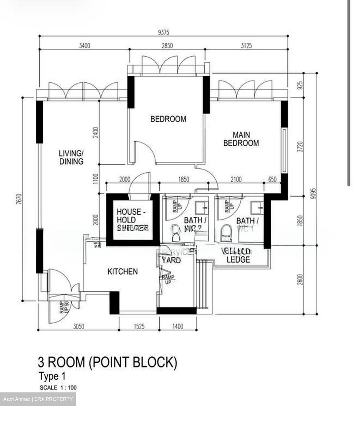 Blk 467B Fernvale Lea (Sengkang), HDB 3 Rooms #525203481